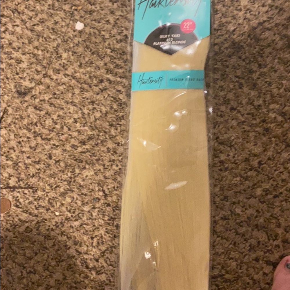 Real hair extensions